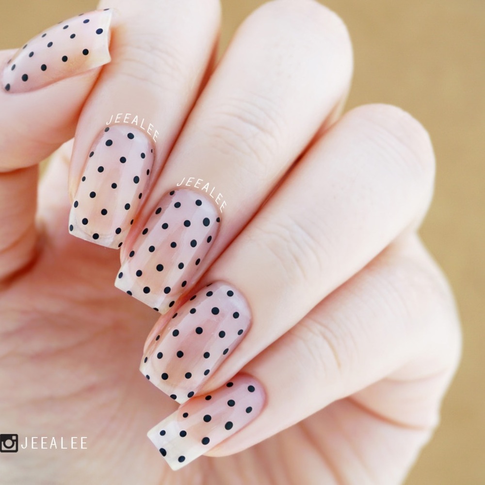 2/$20 color street nails polka dot com overlay new - Picture 1 of 2